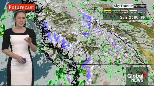 Yvonne Schalle - Global BC - Weather - Saturday, April 27, 2024. смотреть онлайн