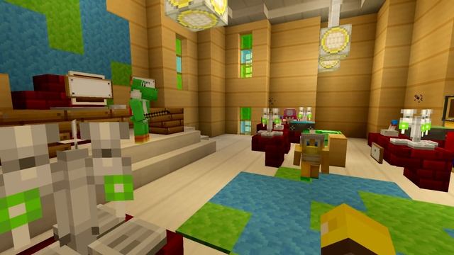 BACK TO SCHOOL! [DRAMA!] - Super Nintendo School - (Minecraft Switch) [19] смотреть онлайн