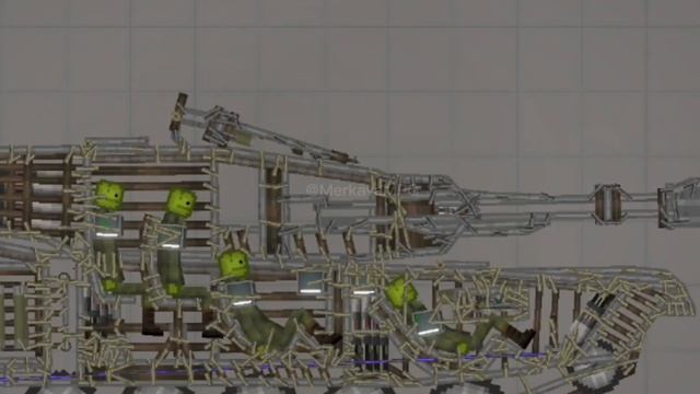 The M1 Abrams Tank | Melon Playground смотреть онлайн