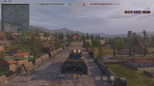 World of Tanks Console BEGLEITPANZER смотреть онлайн