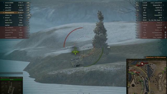 World of Tanks || This is why the VK 30.01 (P) is OP смотреть онлайн