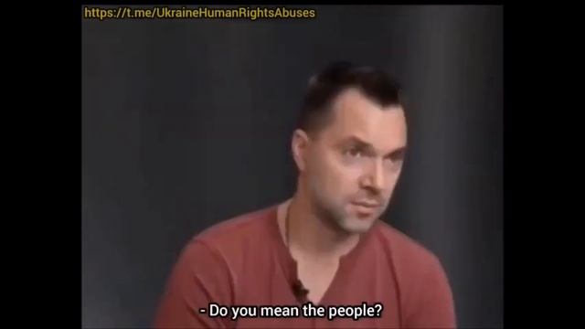 Arestovich Makes it Clear How the Elites in Ukraine Feel About the Common People смотреть онлайн