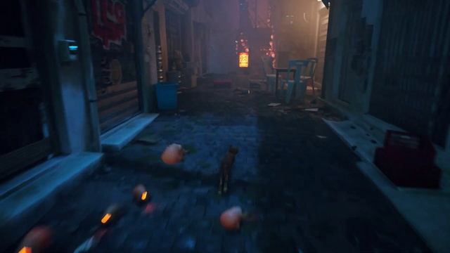 Прохождение Stray, Мертвый город. Видео: 5. смотреть онлайн
