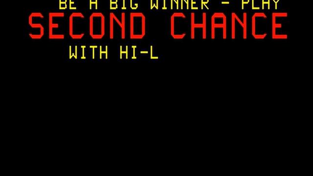 Second Chance (SMS Manufacturing Corp. 1985) Attract Mode 60fps смотреть онлайн