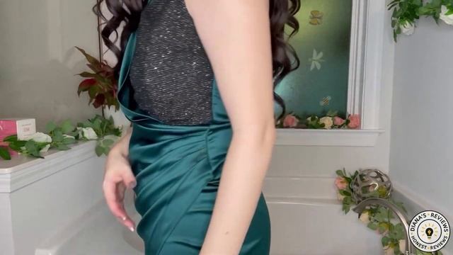Women's One Shoulder Short Mini Dress смотреть онлайн