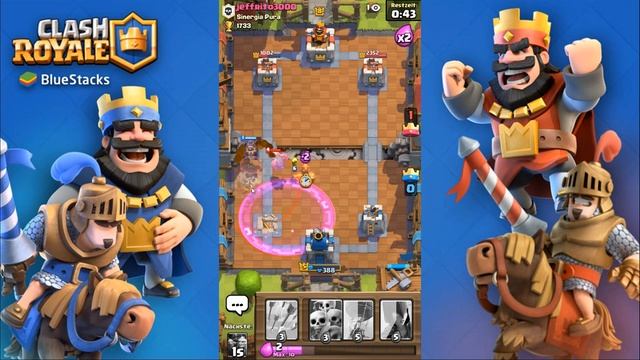 Solide in ARENA 6 gelandet! - Let's Play Clash Royale #22 смотреть онлайн