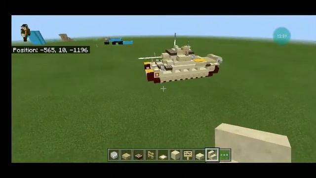 Matilda II Heavy Tank | Tutorial in Minecraft смотреть онлайн