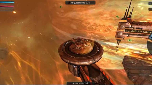 Galaxy on Fire 2 HD 0127(7) смотреть онлайн