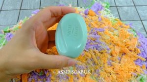 ASMR SOAP | Soap carving | Satisfying video| No talking | Резка сухого мыла АСМР|