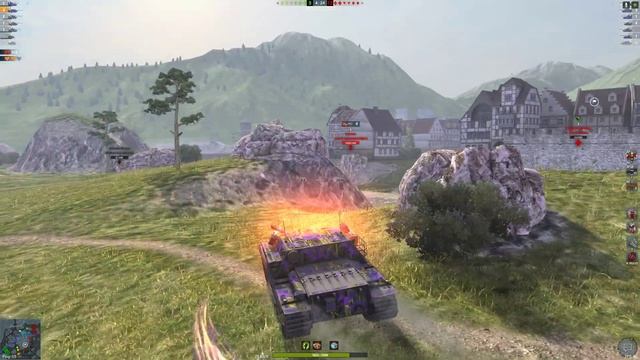World of Tanks Blitz - Badger (Uprising) смотреть онлайн