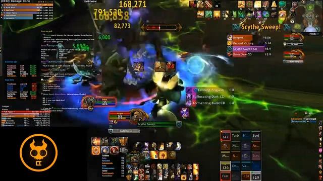 Demonic Inquisition, Mythic Guide, Tank Guide, Wow Legion смотреть онлайн