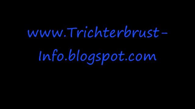 Trichterbrust Hilfe - Information смотреть онлайн