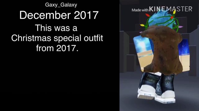 MY ROBLOX AVATAR EVOLUTION V2! (100 subs special) смотреть онлайн