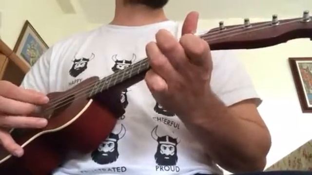Johnny Cash - Nine Pound Hammer (Ukulele Cover) смотреть онлайн