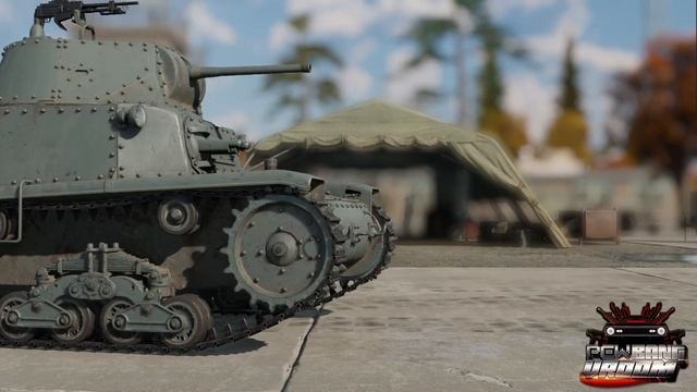 WW2 M13/40 Tank - Historic and War Thunder comparisons смотреть онлайн