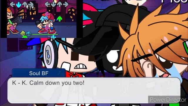 Boyfriend, Pico And Soul Boyfriend React To Pico But Funni