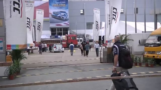 (UK) Tianma Circuit lapguide, Shanghai City Tour, China by Tom Coronel, WTCC driver Roal Motorsport смотреть онлайн