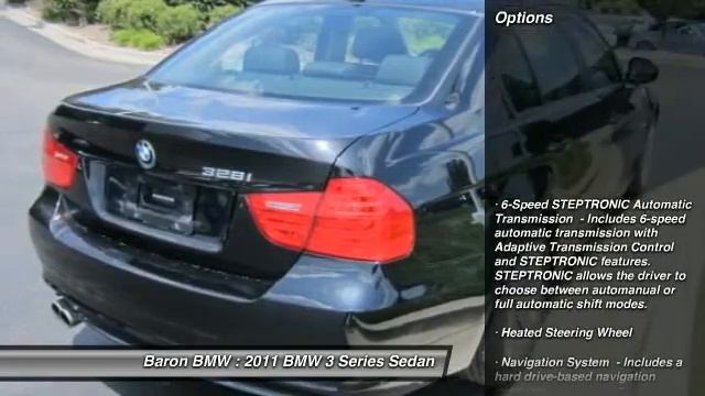 2011 BMW 3 Series Sedan 328i xDrive at Baron BMW in Merriam BA972558 смотреть онлайн