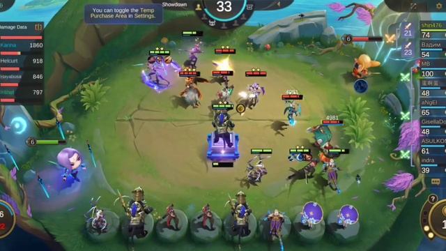 mobile legend magic chess | marksman tank | #mobilelegends #games @MobileLegends5v5MOBA смотреть онлайн