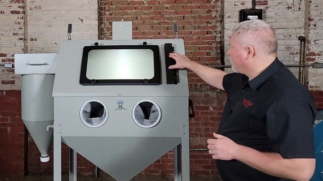 The ECO - A sandblaster built like a tank смотреть онлайн