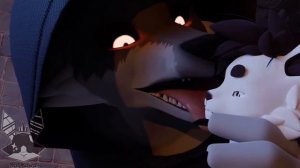 Wolf vore