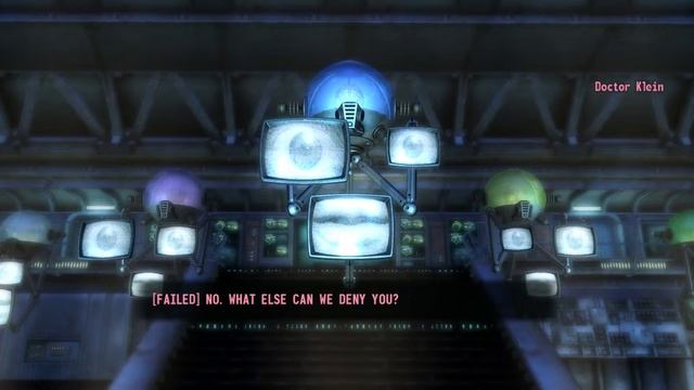 Failing to converse properly with the Think Tank (Fallout New Vegas) смотреть онлайн