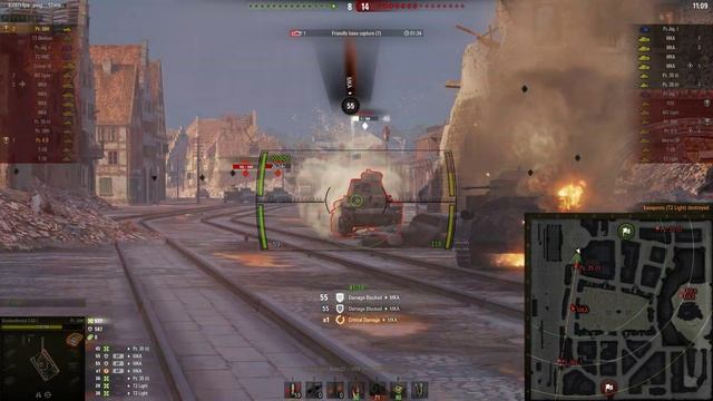 World of Tanks Pz.Kpfw. 38H 735 (f) Replay - 9 Kills 1.3K DMG(Patch 1.6.0) смотреть онлайн