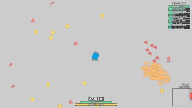 IS NECROMANCER ACTUALLY BAD?! TESTING NECRO (Diep.io FFA Gameplay) смотреть онлайн