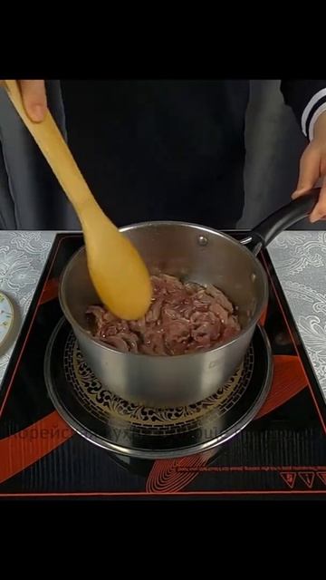 МОРКОВЧА С МЯСОМ / КОРЕЙСКАЯ КУХНЯ смотреть онлайн