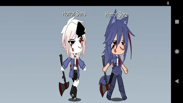 My Axe Meme -Horrortale sans and oc-||Song is Music is my Axe by insane clown posse|| смотреть онлайн