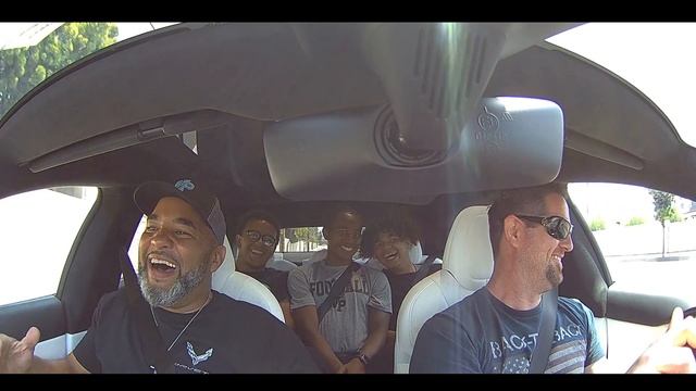 First Time in a Tesla Model S Plaid - Villa Park Car Show 2023 смотреть онлайн