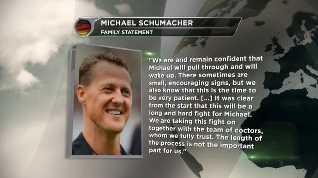 Michael Schumacher "Kleine Anzeichen machen Hoffnung" | Ex-Formel-1-Weltmeister immer noch im Koma смотреть онлайн
