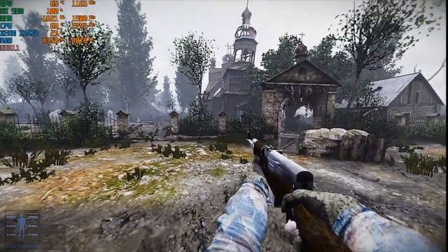 S.T.A.L.K.E.R Anomaly na RX 550 (com mods) смотреть онлайн