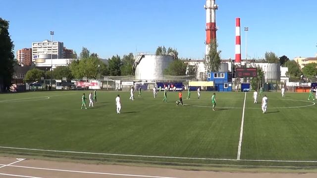 9-й тур. «Летний Дождик» - «Зеленоград» |04.06.| 1-й тайм. смотреть онлайн