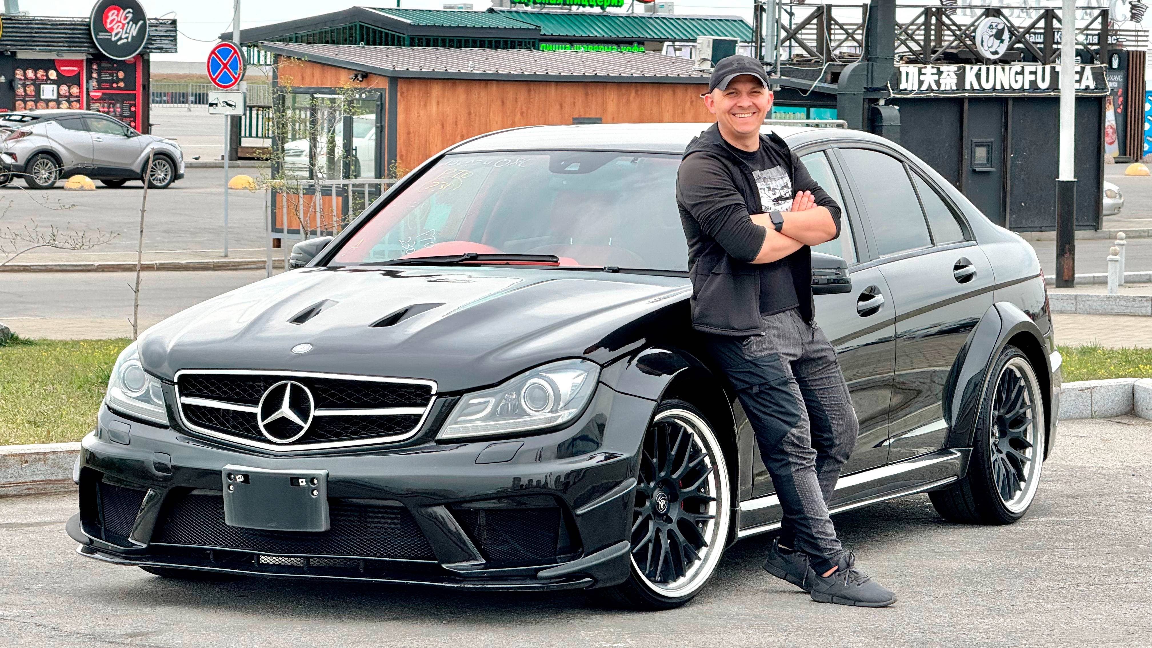 Обзор Мерседес C180 C200 с Аукциона Японии под заказ