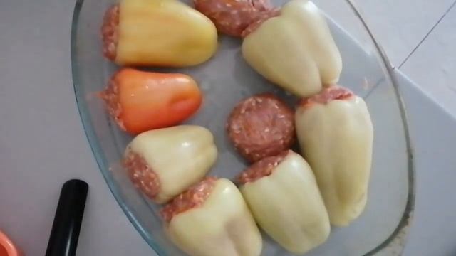 Фаршированные перцы. Готовим просто и быстро! смотреть онлайн