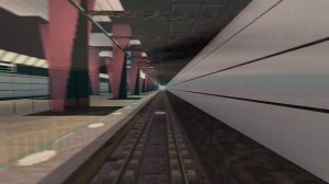 Большая Кольцевая Линия В Майнкрафте! (Официальный Трейлер НВ В честь ДР 24 Июля!)