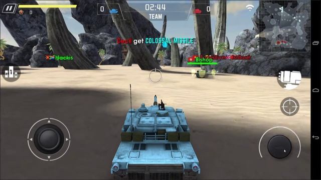 Tank Strike - BEST Android Gameplay #1 смотреть онлайн