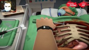 Surgeon Simulator #1 ► Руки все помнят