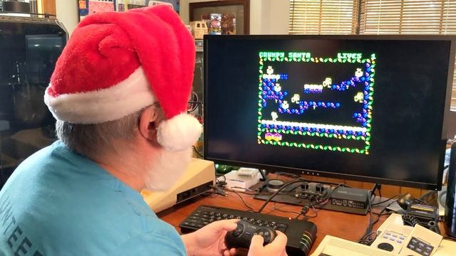 Grumpy Santa - Sinclair ZX Spectrum Next - Retro 8bit Video Game - Retrogaming - Christmas - Gaming смотреть онлайн
