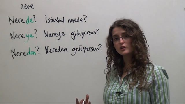 Turkish Grammar: How To Use Bura, Şura, Ora & Nere With The Correct Suffixes смотреть онлайн