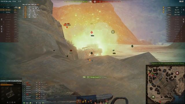 T57 Heavy - ALMOST FADIN - World of Tanks смотреть онлайн