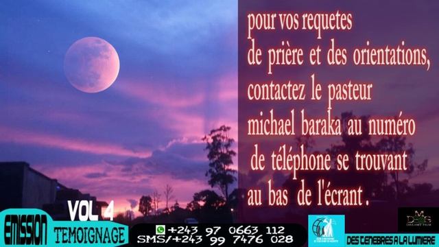 témoignage de Frère Paul kalumba un ex occultiste Vol 4 смотреть онлайн