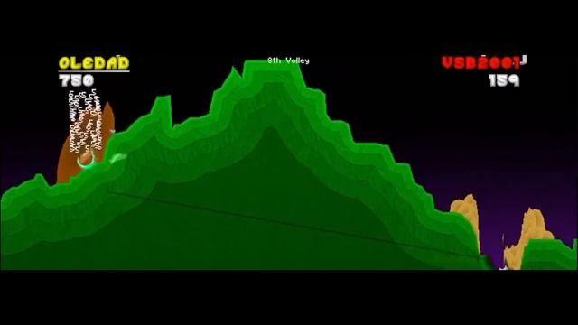 600+ Points with Cyclone! - Pocket Tanks Records смотреть онлайн