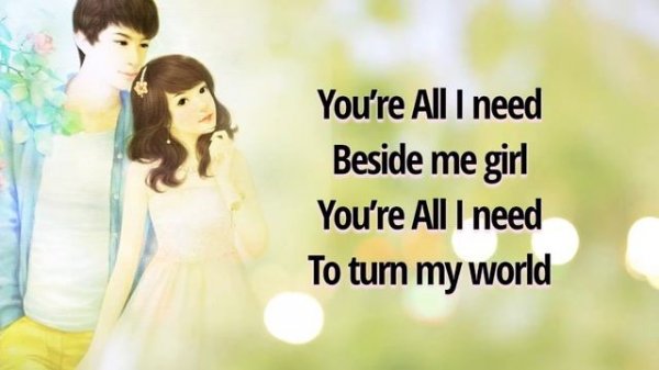 YOU’RE ALL I NEED ( White Lion ) with Lyrics