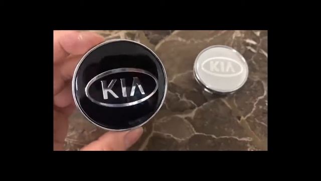 Logo chụp mâm, ốp lazang bánh xe ô tô Kia đường kính 60mm смотреть онлайн