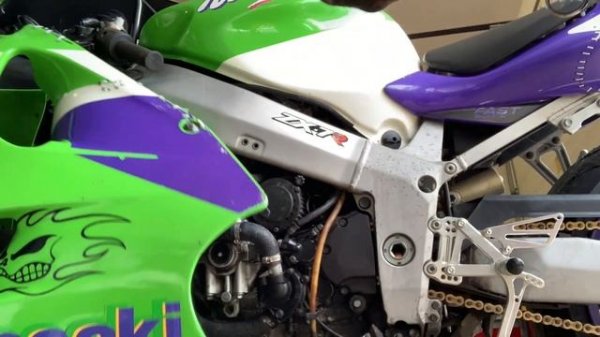 Kawasaki ZX-7R - New Project!