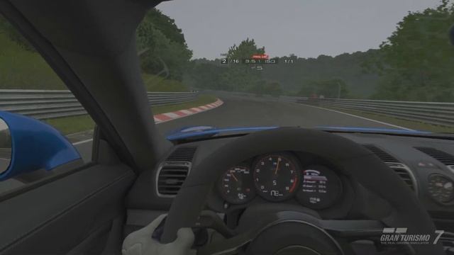 Green Hell. Cayman GT4 🥵 смотреть онлайн