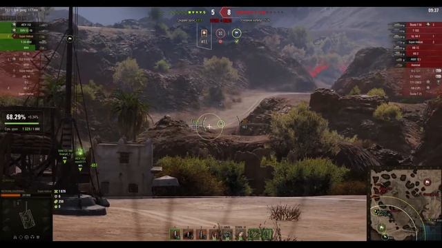Super Hellcat. Подарочная ПТ (США). Карта Эль-Халлуф. №-9 смотреть онлайн