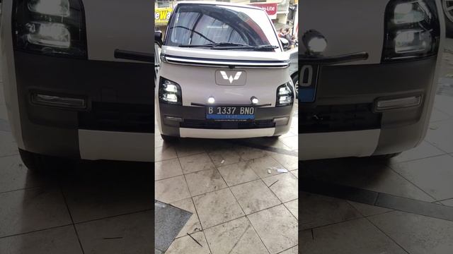 pemasangan duromoto m5 di wuling ev by performa motoshop смотреть онлайн
